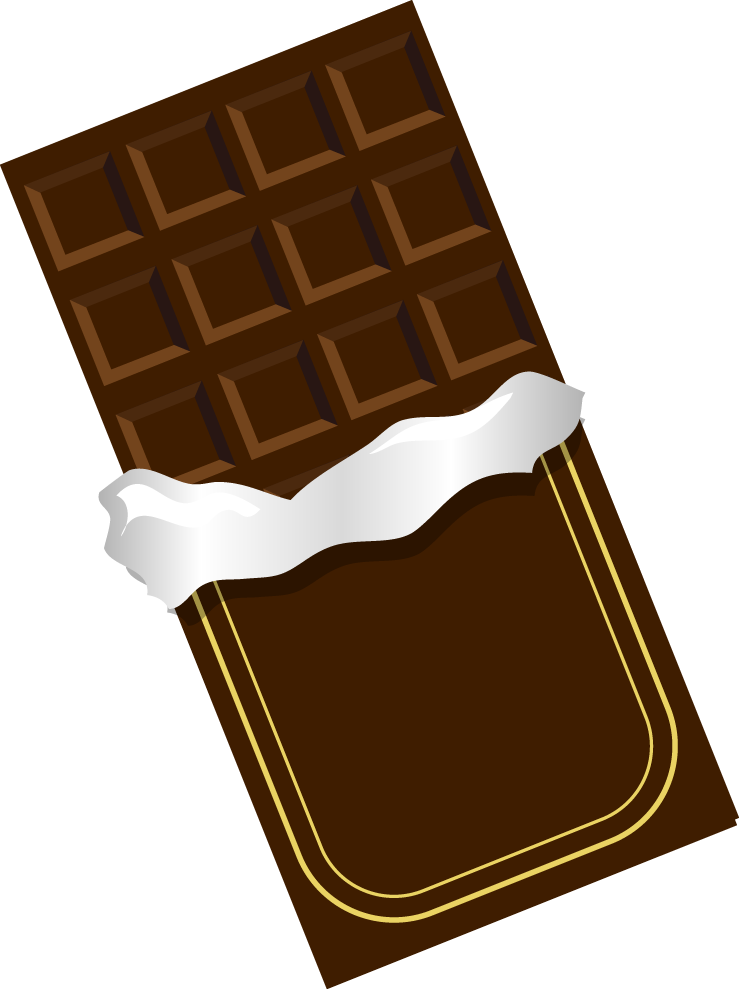 チョコレートの画像です。
