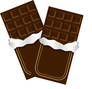 チョコレートの画像です。